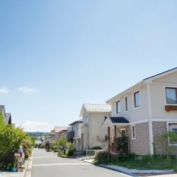 街区エリア
