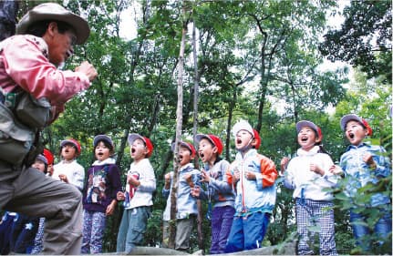 生物多様性の維持・保全の推進イメージ