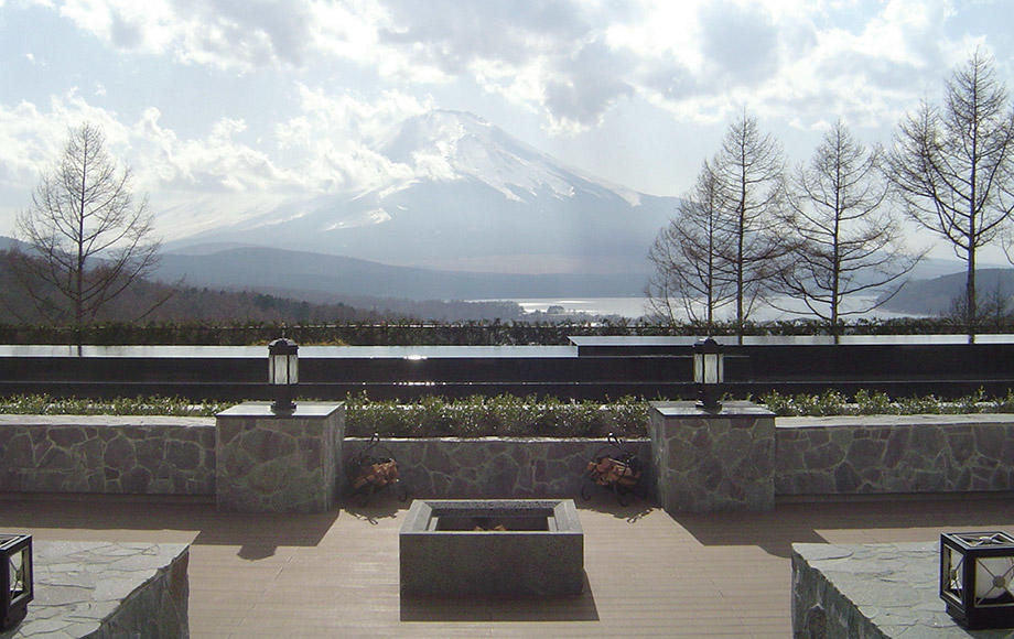 住友林業緑化株式会社 | 環境緑化事業 | 実例紹介 | 富士山と