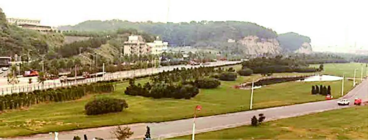 1964年当時の様子